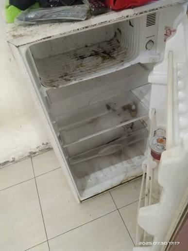Kulkas tidak dingin sebelum diservis